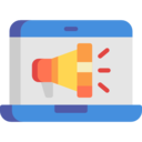 computer,laptop,commerce and shopping,megaphone,advertising,online marketing